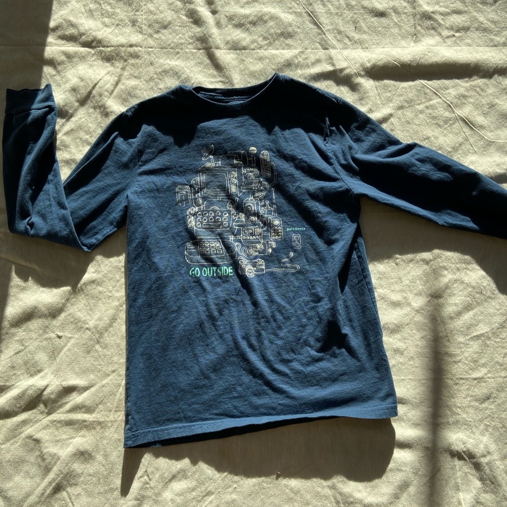 Patagonia graphic long sleeve